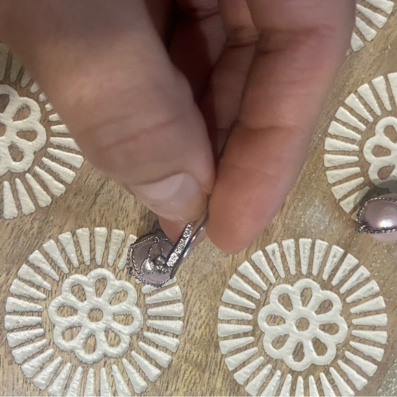 RJ Graziano Fresh Water pearl earrings - Picture 3 of 3